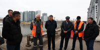 На Старом мосту  запущено реверсивное движение - Минтранс Астраханской области