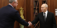 Игорь Бабушкин представил Владимиру Путину доклад о работе комиссии Госсовета - Bloknot-Astrakhan.Ru