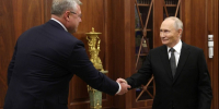 Игорь Бабушкин рассказал об итогах встречи с Владимиром Путиным - Астрахань 24