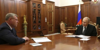 Владимир Путин провёл рабочую встречу с Игорем Бабушкиным - ГТРК Лотос