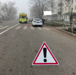 В Астрахани сбили юного самокатчика