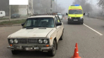 В Астрахани сбили юного самокатчика