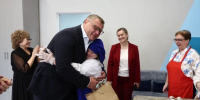 Игорь Бабушкин посетил астраханские мастерские для детей с ОВЗ - Bloknot-Astrakhan.Ru