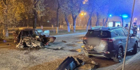 В Астрахани «Спутник» устроил ДТП с иномаркой и сделал трех пассажиров «спутниками» в больницу - Punkt-a.info