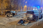 В Астрахани «Спутник» устроил ДТП с иномаркой и сделал трех пассажиров «спутниками» в больницу
