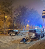 В Астрахани в ДТП пострадали трое человек