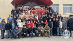 Росгвардейцы провели День призывника для сотни астраханских школьников и студентов