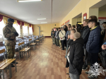 Росгвардейцы провели День призывника для сотни астраханских школьников и студентов