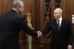 Астраханский губернатор передал Президенту подарок от 177‑го полка морской пехоты Каспийской флотилии