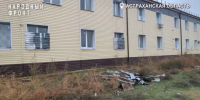 Жильцы сгоревшего дома в Зеленге ждут ремонта уже полтора года - Юг России