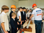В АГПК продолжается насыщенная профориентационная работа со школьниками!