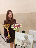 Астраханка Александра Пушкина стала лауреатом конкурса «Следственный комитет на передовой»