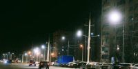 На улицах Астрахани устанавливают протяженные линии освещения - Bloknot-Astrakhan.Ru