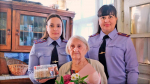 Астраханку-ветерана ВОВ поздравили с 101-летием