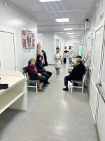 Совет главврачей проверил медучреждения в Приволжском и Камызякском районах Астраханской области