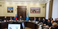 В Астрахани состоялось итоговое заседание Совета по пограничной политике под председательством губернатора - Газета Волга