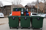 Под Астраханью привели в порядок 16 контейнерных площадок