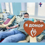 Астраханский областной центр крови продолжает проводить корпоративные донорские акции