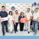 Астраханский областной центр крови продолжает проводить корпоративные донорские акции