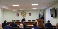 Состоялось расширенное заседание коллегии следственного управления Следственного комитета Российской Федерации по Астраханской области - СУ СК РФ