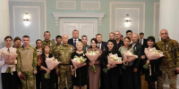 Восемь астраханцев получили госнаграды за проявленный на СВО героизм - Bloknot-Astrakhan.Ru