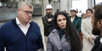 Астраханский губернатор посетил стройплощадку иранского завода ОЭЗ «Лотос» - Астраханский листок