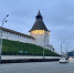 дорога, кремль, Астрахань, город, центр, вечер - Астраханский листок