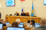 В Астрахани обсудили обеспечения медучреждения кадрами