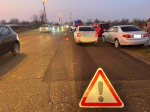 Два подростка и женщина пострадали в ДТП в Астрахани