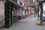 В Астрахани устанавливают главную ёлку города