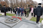 Ветераны Росгвардии почтили память безымянных героев в Астрахани