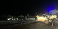Под Астраханью произошло двойное ДТП: погиб водитель - ГТРК Лотос
