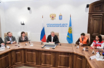 Игорь Бабушкин поздравил астраханских волонтёров с Днём добровольца