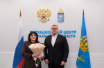 Игорь Бабушкин поздравил астраханских волонтёров с Днём добровольца