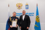 Игорь Бабушкин поздравил астраханских волонтёров с Днём добровольца