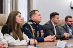 Игорь Бабушкин поздравил астраханских волонтёров с Днём добровольца