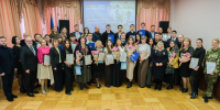 В Астрахани прошло мероприятие, приуроченное к празднованию Дня добровольца - Городская Дума