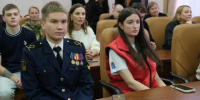В Астрахани чествовали добровольцев - Администрация города