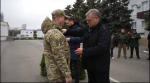 Игорь Бабушкин передал спецтехнику астраханским участникам СВО