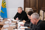 Замминистра строительства и ЖКХ РФ отметил прогресс в работе регштаба, который контролирует реконструкцию СОСК в Астраханской области