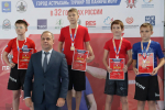 В Астрахани в честь бойцов СВО прошёл турнир по спортивной борьбе «Герои Отечества»