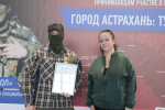 В Астрахани в честь бойцов СВО прошёл турнир по спортивной борьбе «Герои Отечества»