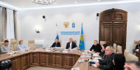 Замминистра строительства и ЖКХ РФ отметил прогресс в работе регштаба, который контролирует реконструкцию СОСК в Астраханской области - Газета Волга