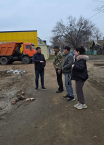 В округе депутата Городской Думы Павла Артамонова проведены работы по ремонту дороги