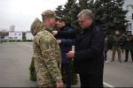 Игорь Бабушкин передал спецтехнику астраханским участникам СВО