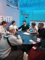 Студенты АГПК прокачали управленческие компетенции на тренинге-игре от общества «Знание»