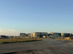 На Восточном обходе Астрахани уложен первый слой асфальта
