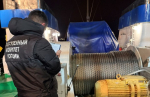 Под Астраханью при транспортировке баржи по Волге погиб электромеханик