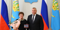 Астраханка стала Почетным работником агропромышленного комплекса России - Газета Волга