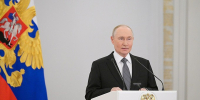 Президент РФ вручил орден «Золотая Звезда» командиру подшефного 177-го полка морской пехоты Каспийской Флотилии Денису Бухановскому - Портал органов государственной власти
